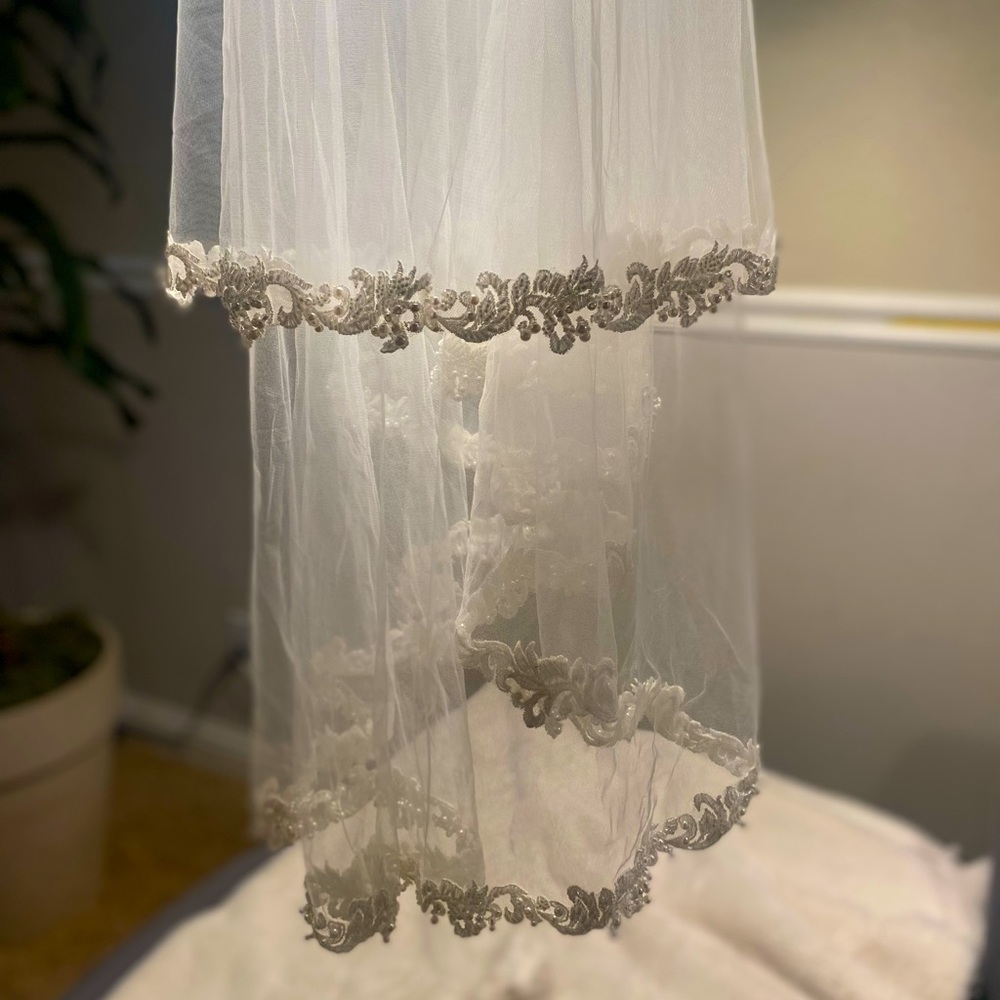Wedding veil 👰🏼‍♀️